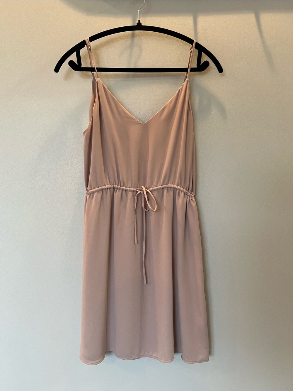Babaton Blush Pink Casimir Dress